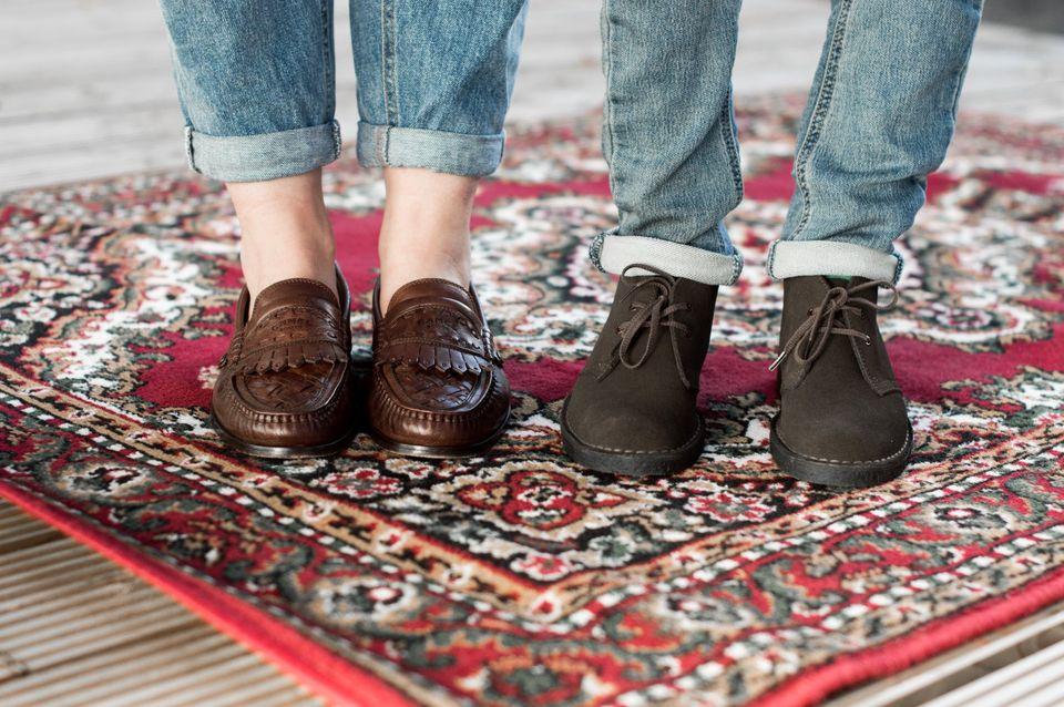 Twee paar schoenen